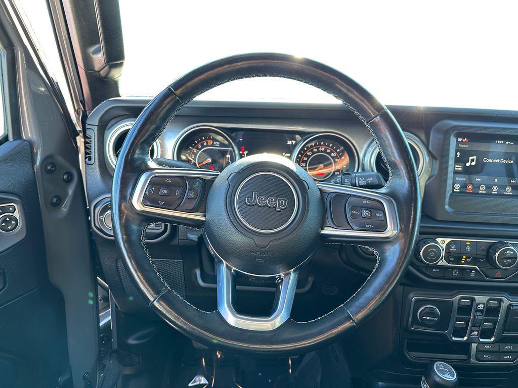 used 2020 Jeep Wrangler Unlimited car, priced at $27,000