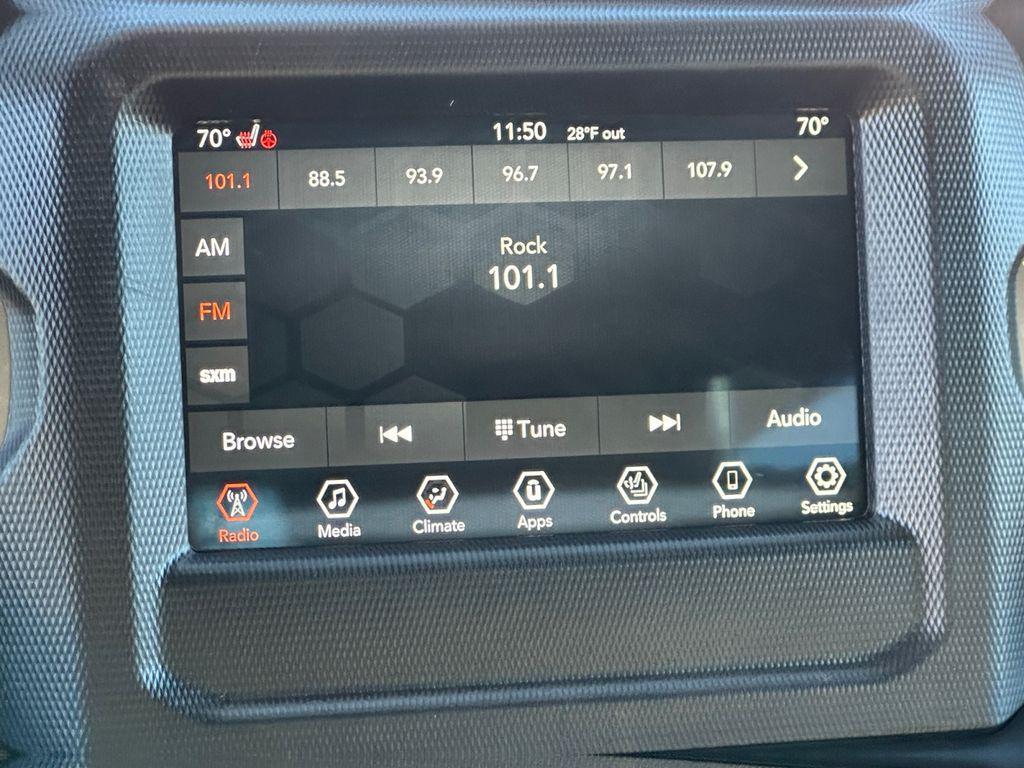 used 2020 Jeep Wrangler Unlimited car, priced at $27,000