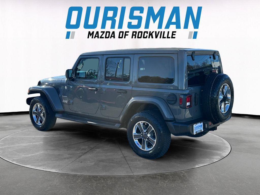 used 2020 Jeep Wrangler Unlimited car, priced at $27,000