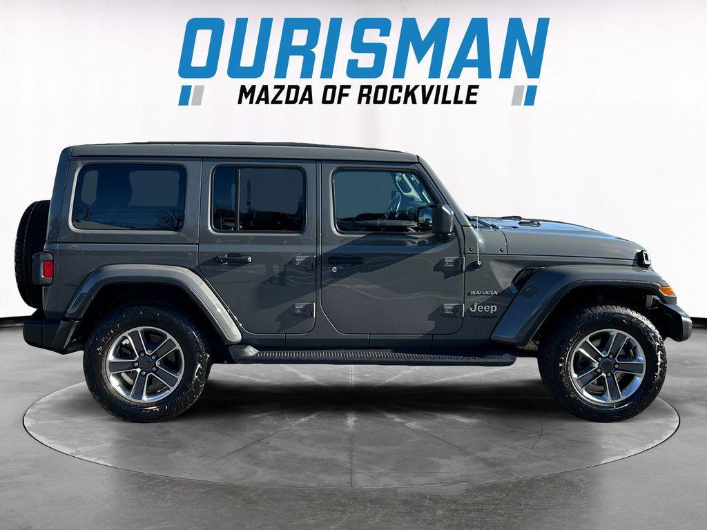 used 2020 Jeep Wrangler Unlimited car, priced at $27,000