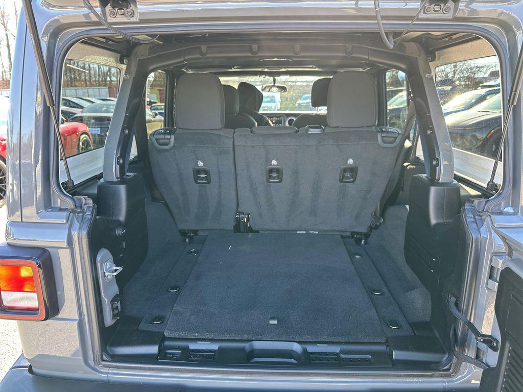 used 2020 Jeep Wrangler Unlimited car, priced at $27,000