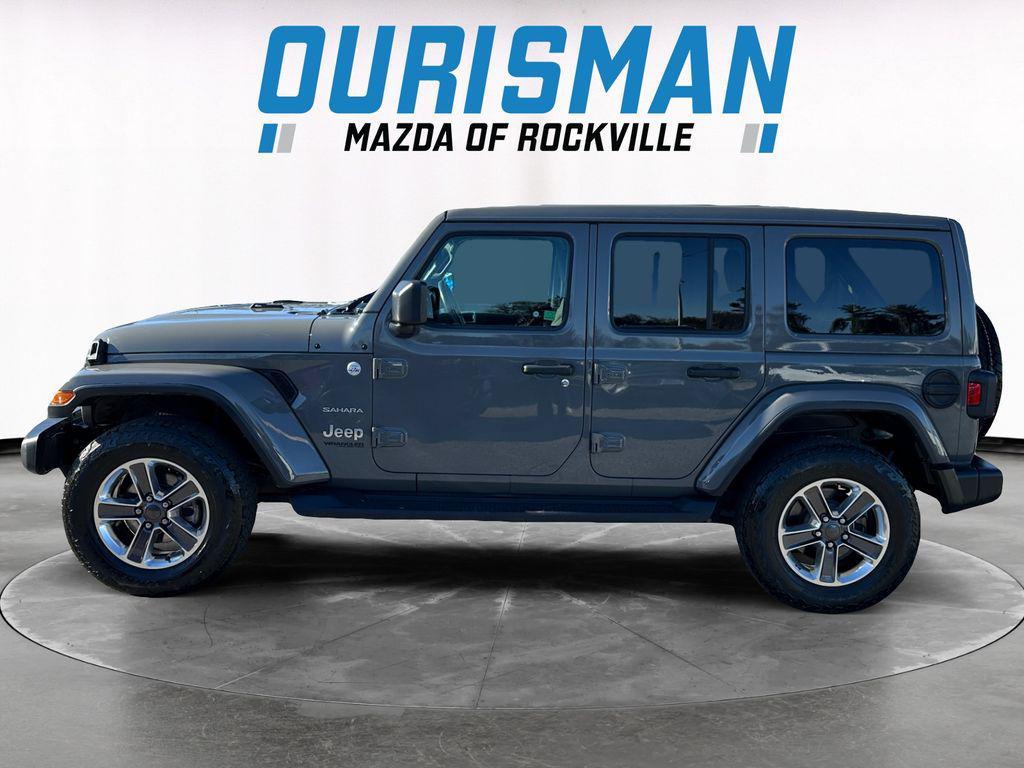 used 2020 Jeep Wrangler Unlimited car, priced at $27,000
