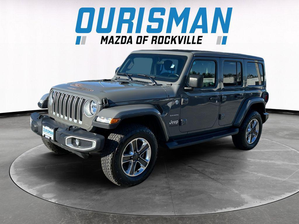 used 2020 Jeep Wrangler Unlimited car, priced at $27,000