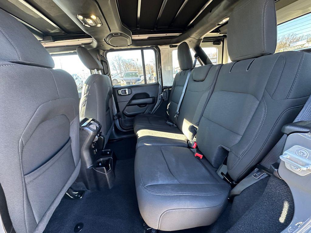 used 2020 Jeep Wrangler Unlimited car, priced at $27,000