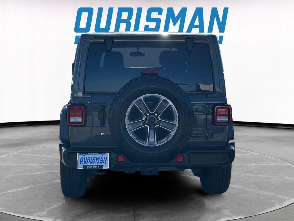 used 2020 Jeep Wrangler Unlimited car, priced at $27,000