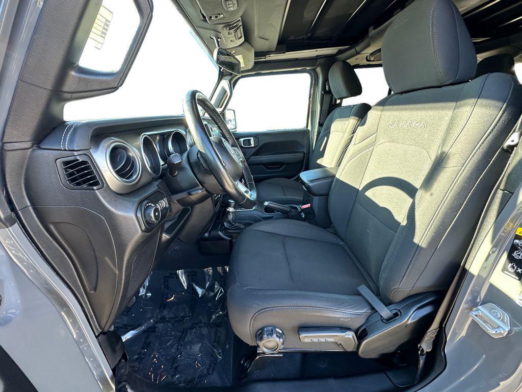 used 2020 Jeep Wrangler Unlimited car, priced at $27,000