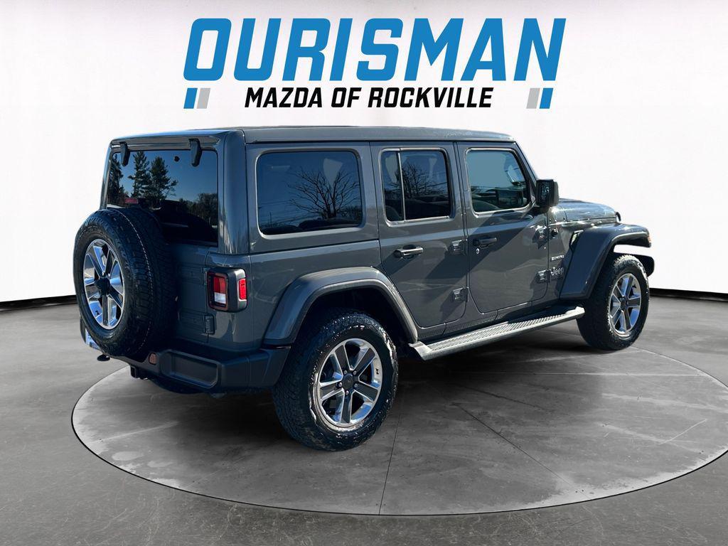 used 2020 Jeep Wrangler Unlimited car, priced at $27,000