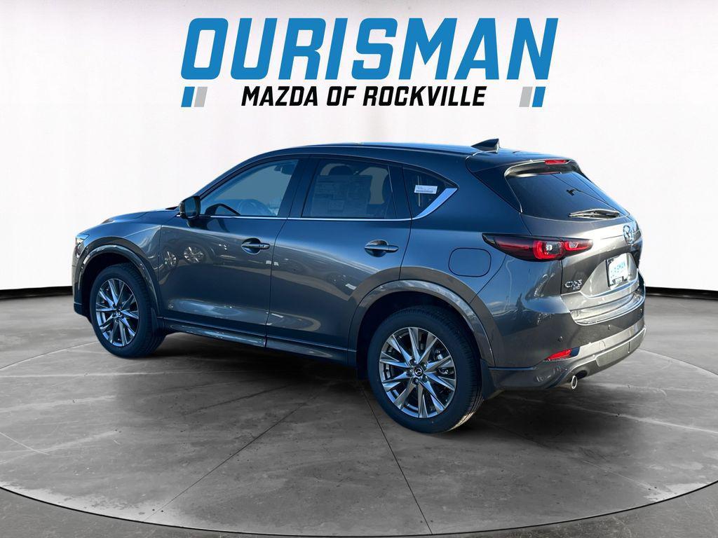 new 2025 Mazda CX-5 car, priced at $34,261