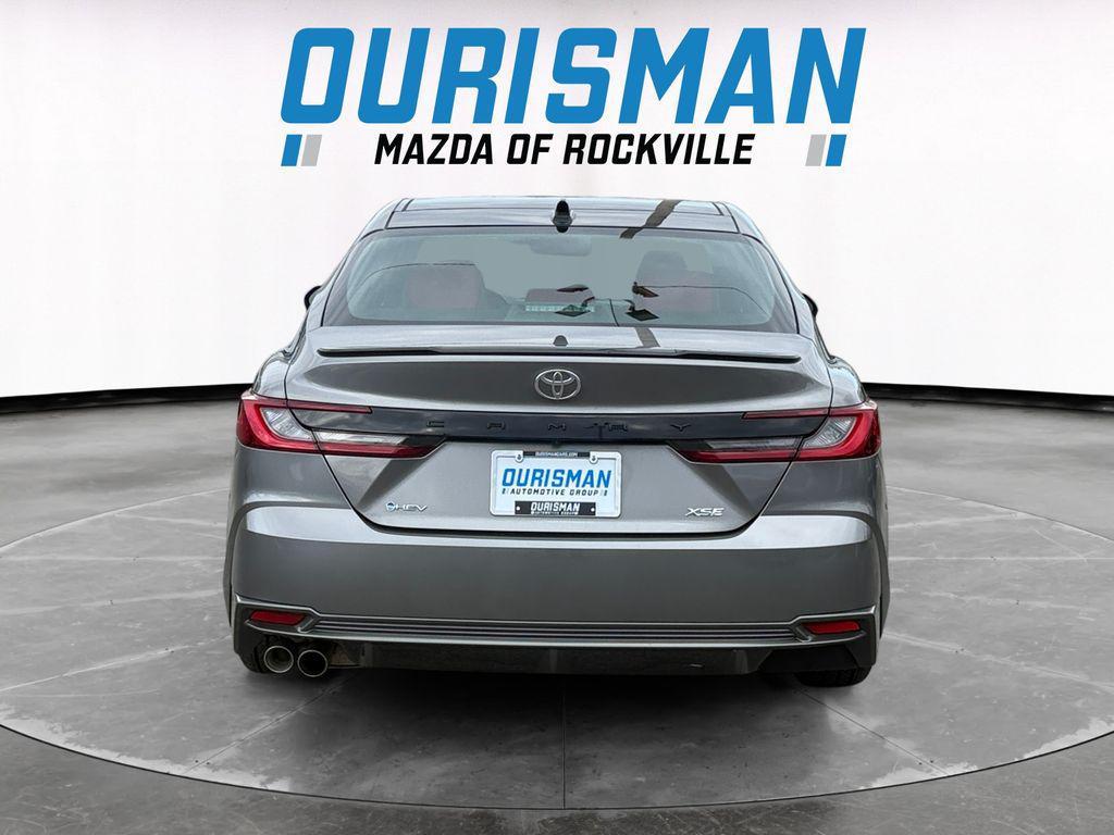 used 2025 Toyota Camry car, priced at $33,500