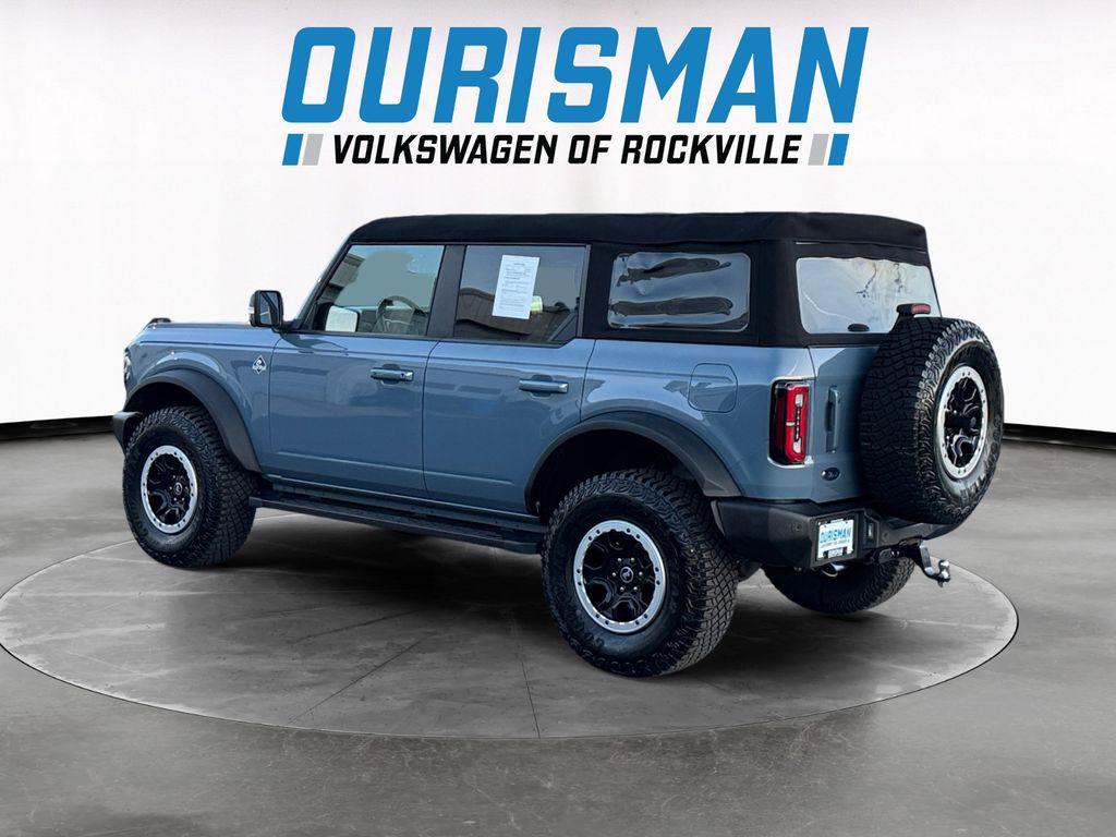 used 2023 Ford Bronco car, priced at $43,000