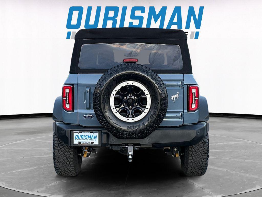 used 2023 Ford Bronco car, priced at $43,000