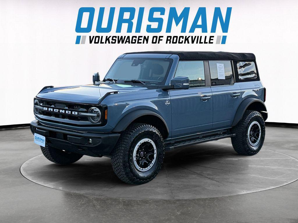 used 2023 Ford Bronco car, priced at $43,000