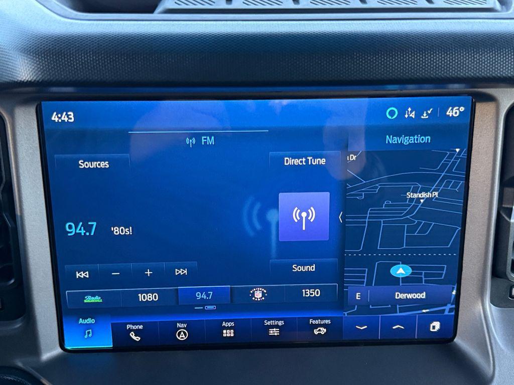 used 2023 Ford Bronco car, priced at $43,000