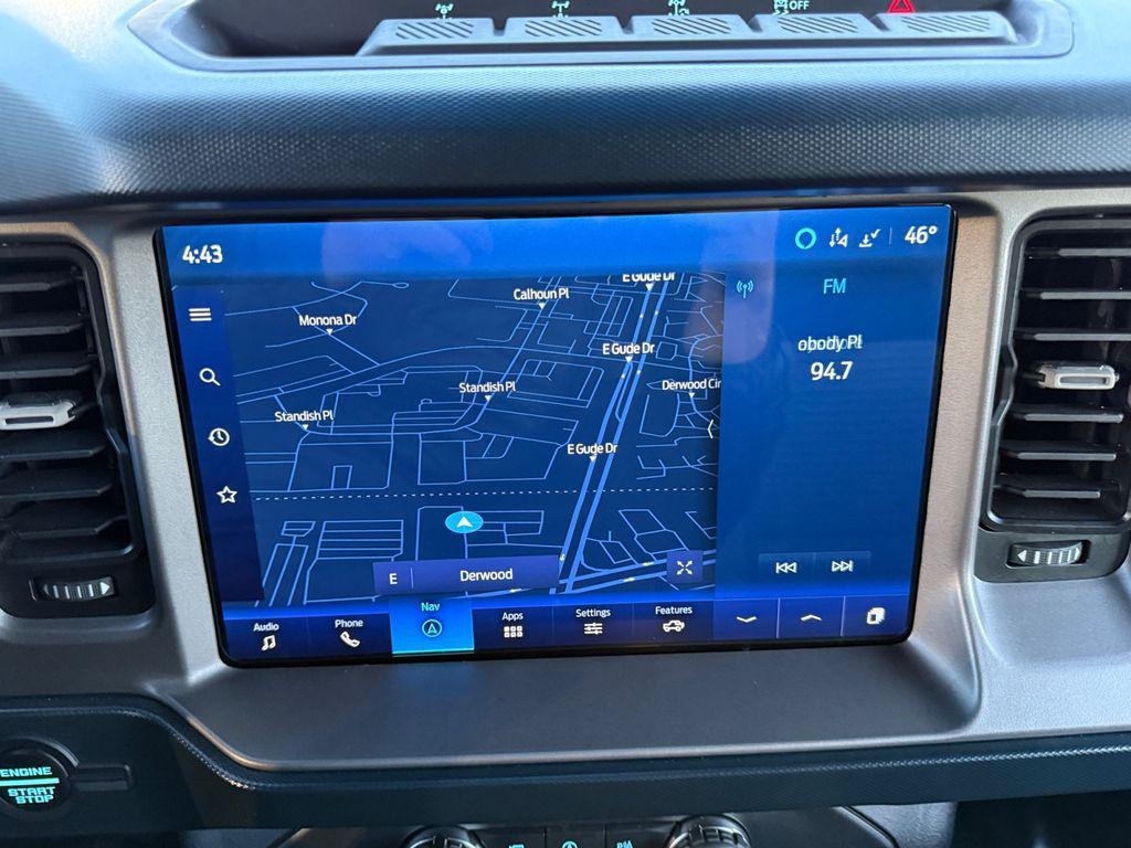 used 2023 Ford Bronco car, priced at $43,000