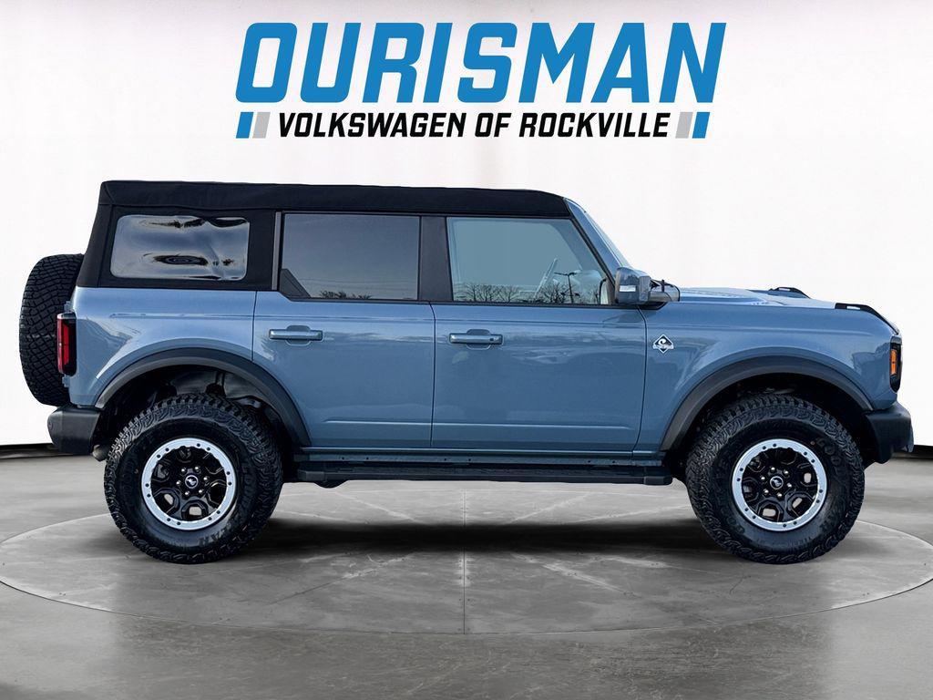 used 2023 Ford Bronco car, priced at $43,000