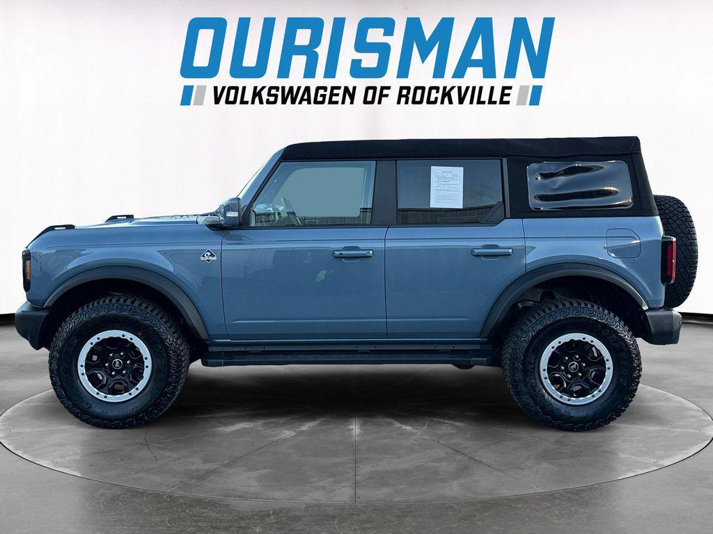 used 2023 Ford Bronco car, priced at $43,000