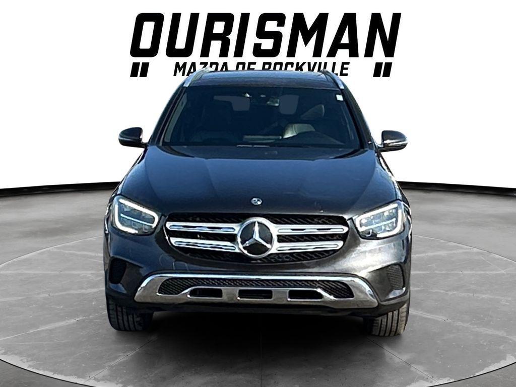 used 2020 Mercedes-Benz GLC 300 car, priced at $20,750