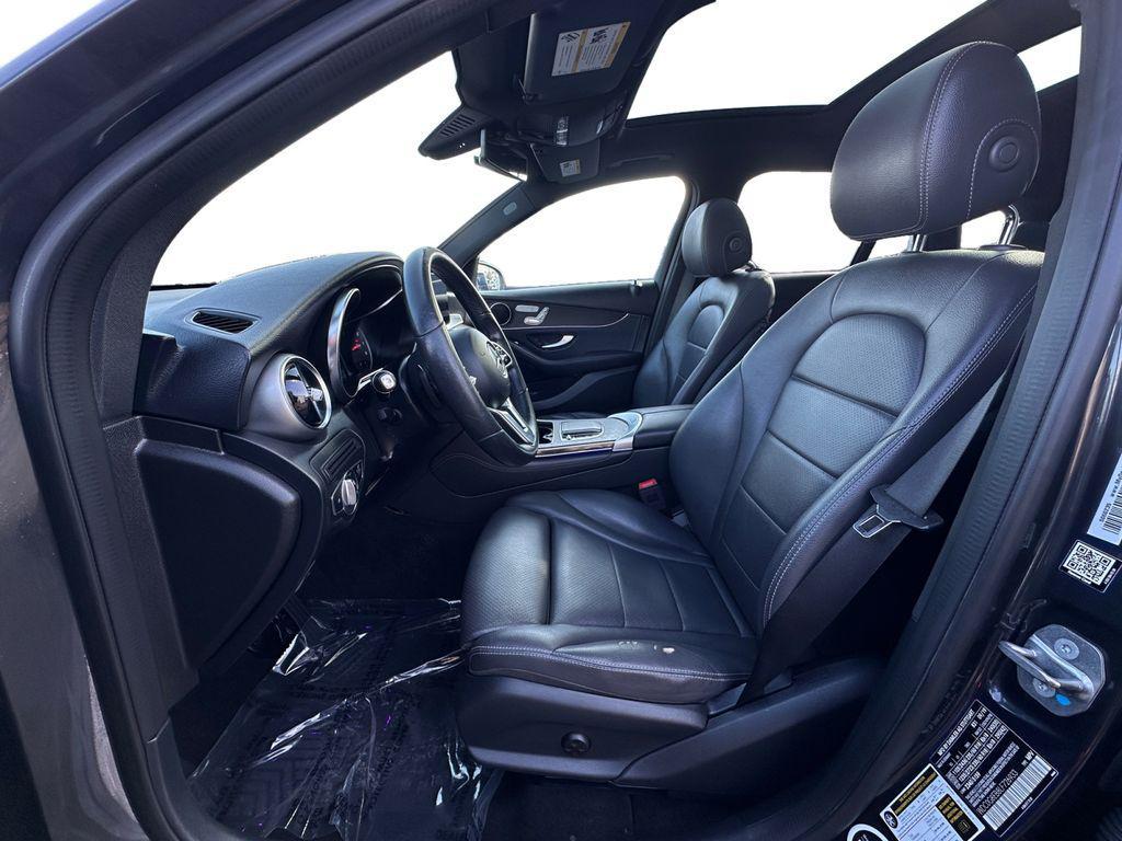 used 2020 Mercedes-Benz GLC 300 car, priced at $20,750
