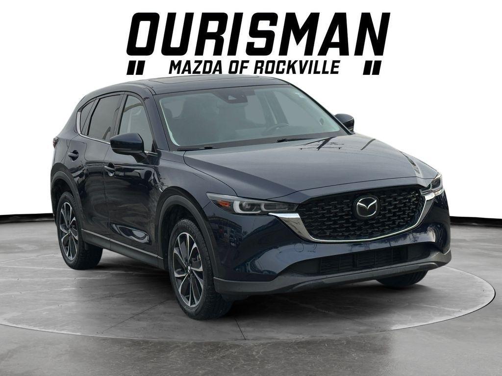 used 2023 Mazda CX-5 car, priced at $26,000
