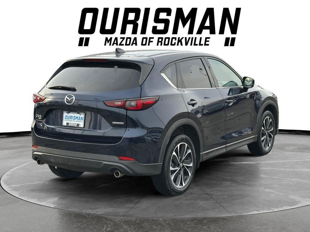 used 2023 Mazda CX-5 car, priced at $26,000
