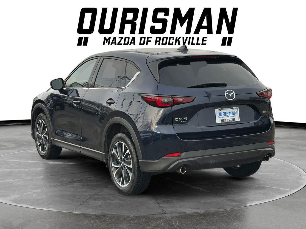 used 2023 Mazda CX-5 car, priced at $26,000