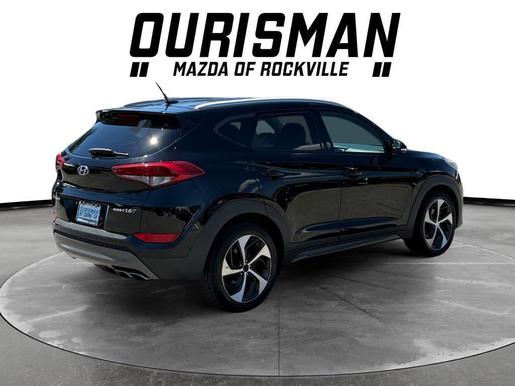 used 2016 Hyundai Tucson car, priced at $13,300