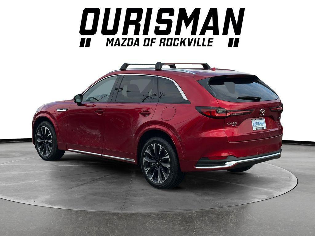 used 2025 Mazda CX-90 car, priced at $43,500