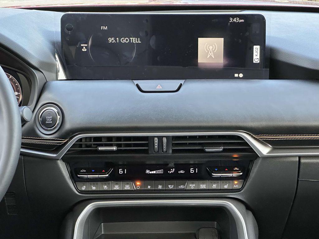 used 2025 Mazda CX-90 car, priced at $43,500