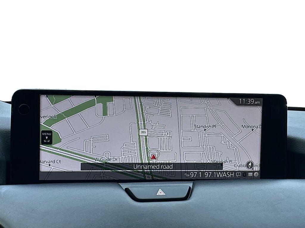 used 2025 Mazda CX-90 car, priced at $43,500