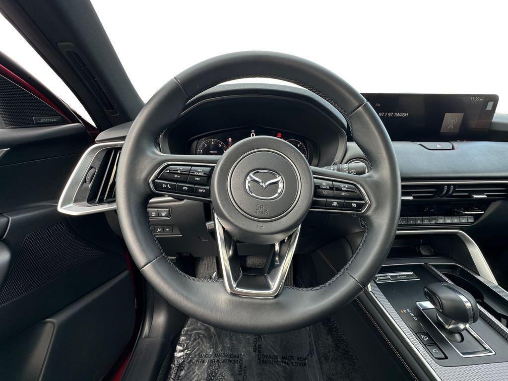 used 2025 Mazda CX-90 car, priced at $43,500