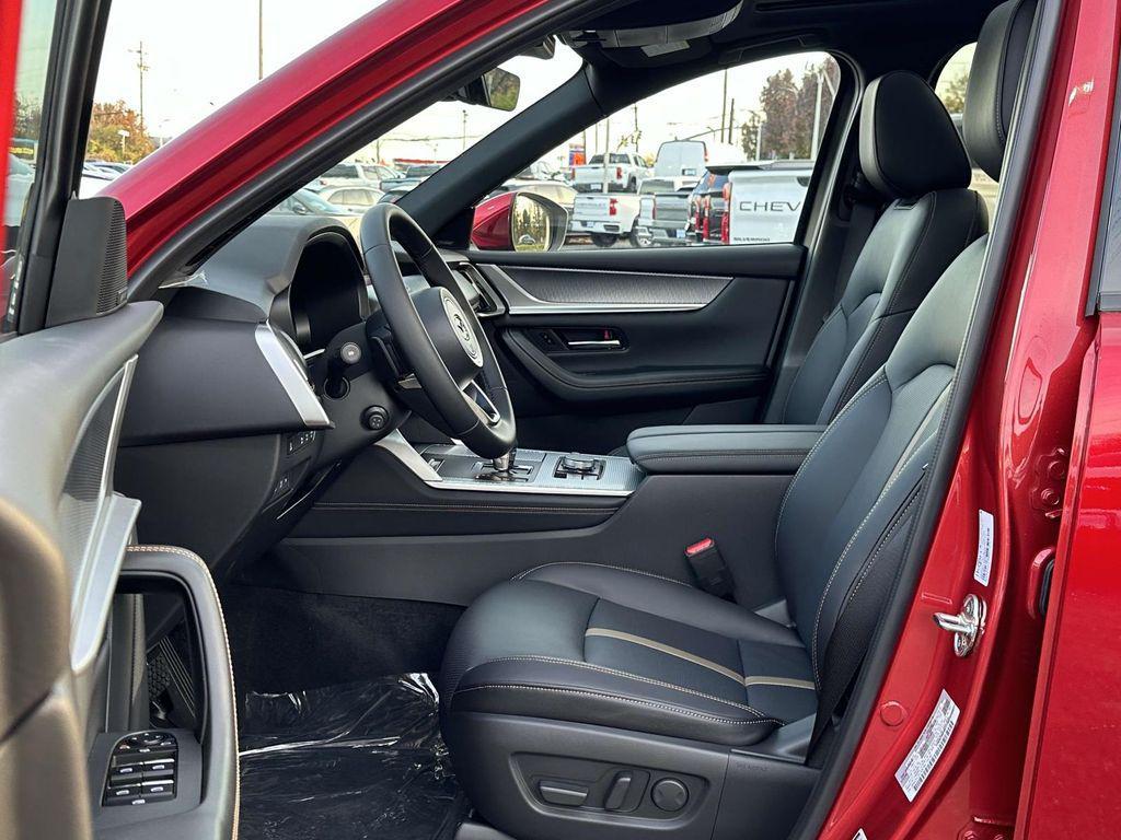 used 2025 Mazda CX-90 car, priced at $43,500