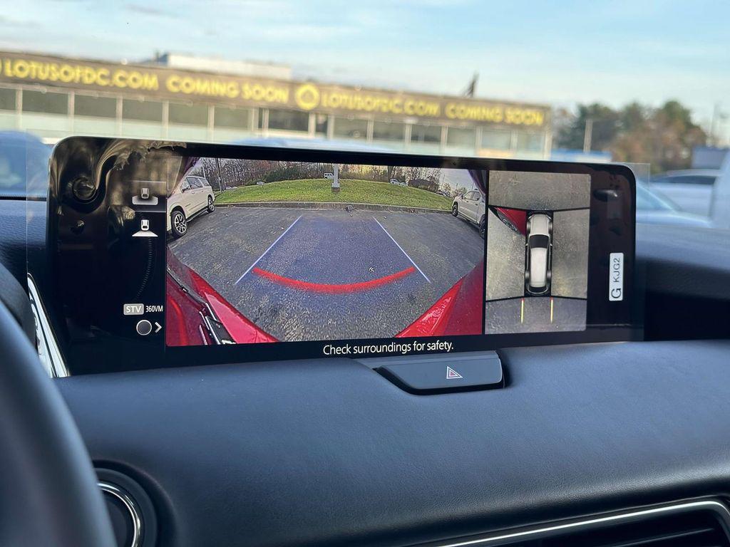 used 2025 Mazda CX-90 car, priced at $43,500