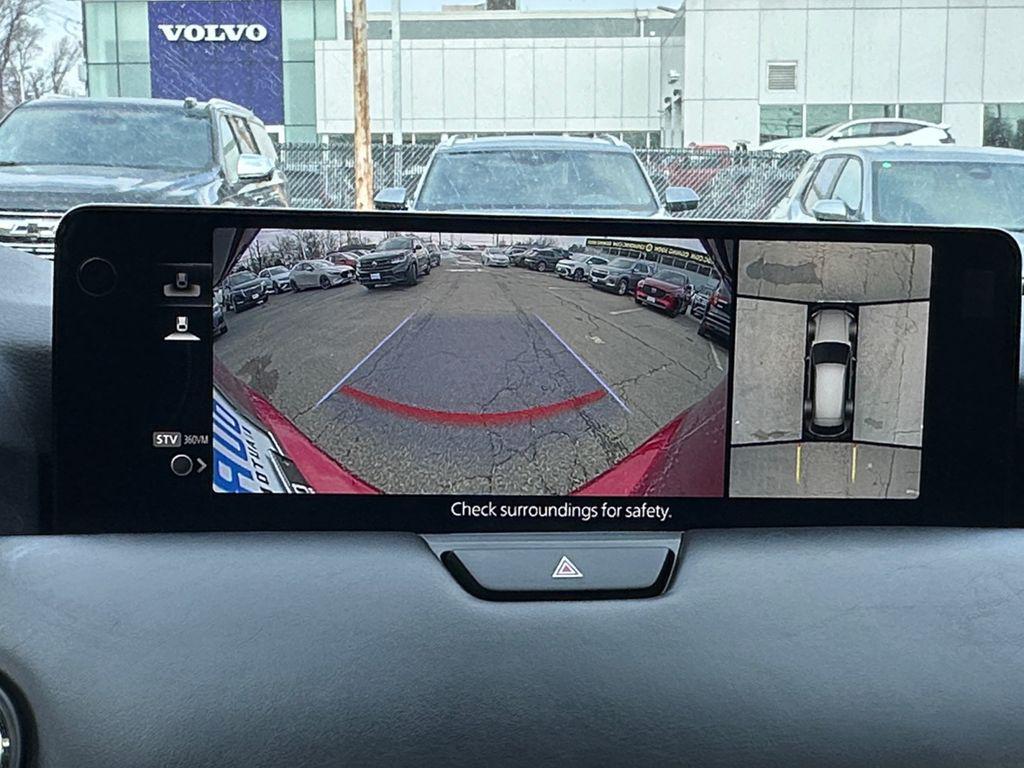 used 2025 Mazda CX-90 car, priced at $43,500