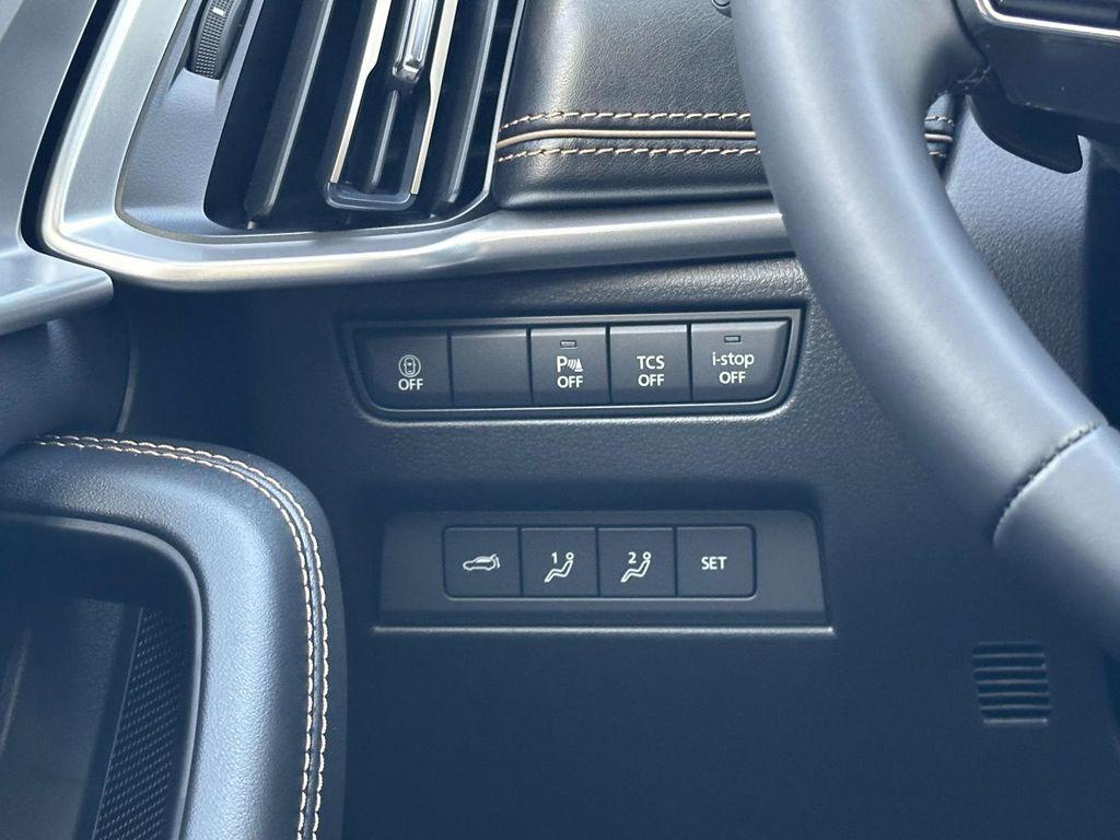 used 2025 Mazda CX-90 car, priced at $43,500