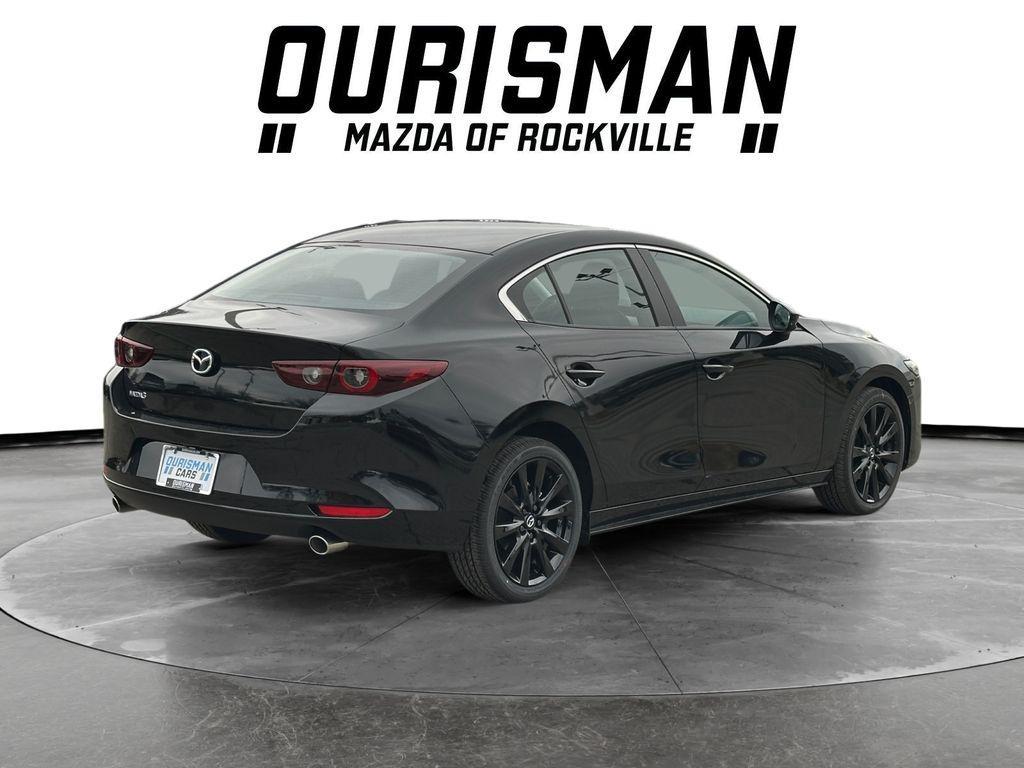 new 2026 Mazda Mazda3 car, priced at $24,871