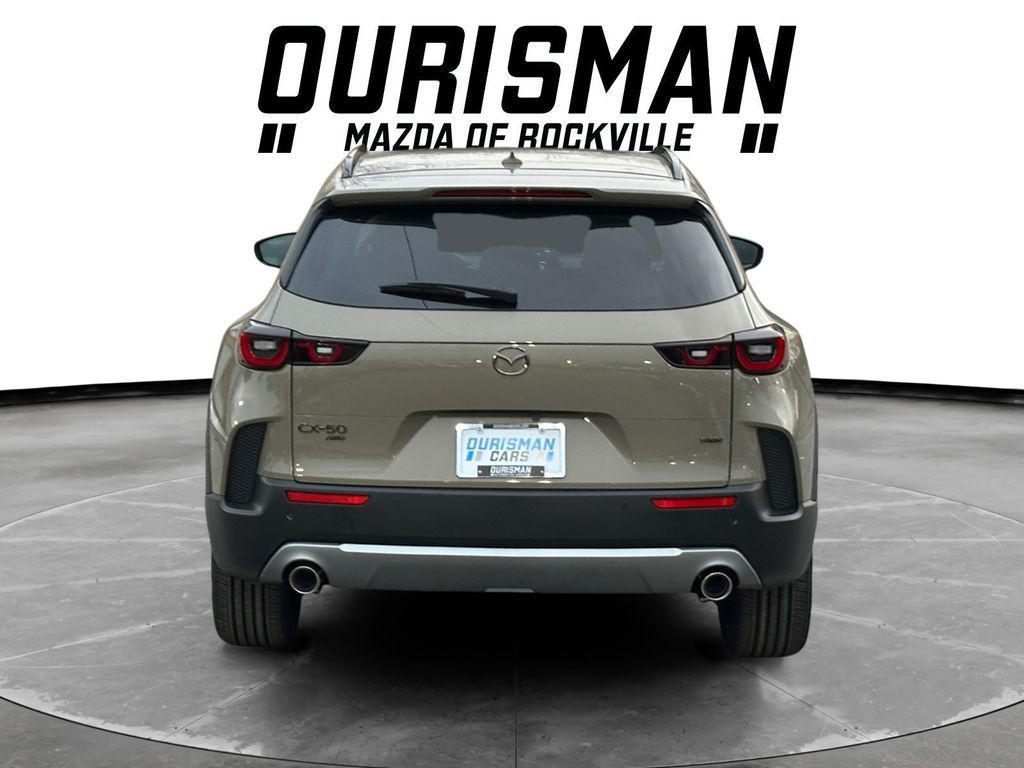 new 2026 Mazda CX-50 car, priced at $42,812