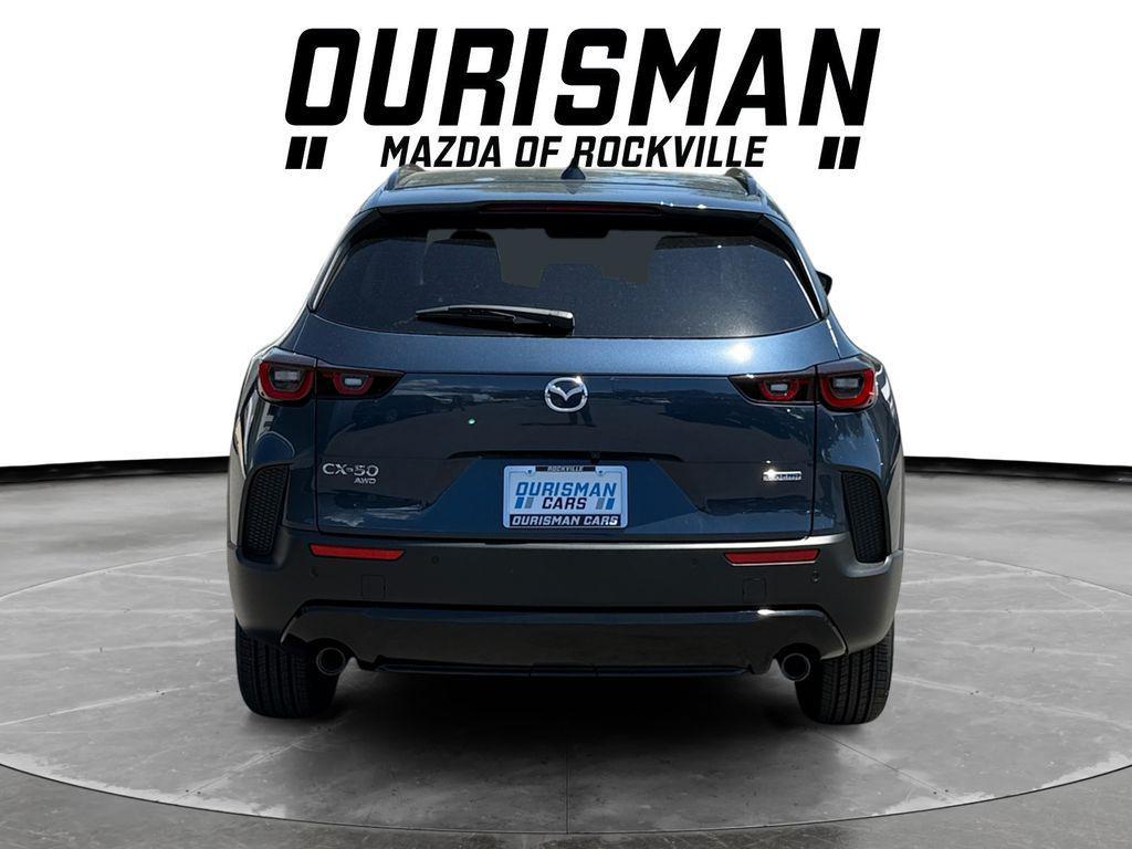 new 2026 Mazda CX-50 Hybrid car, priced at $37,259
