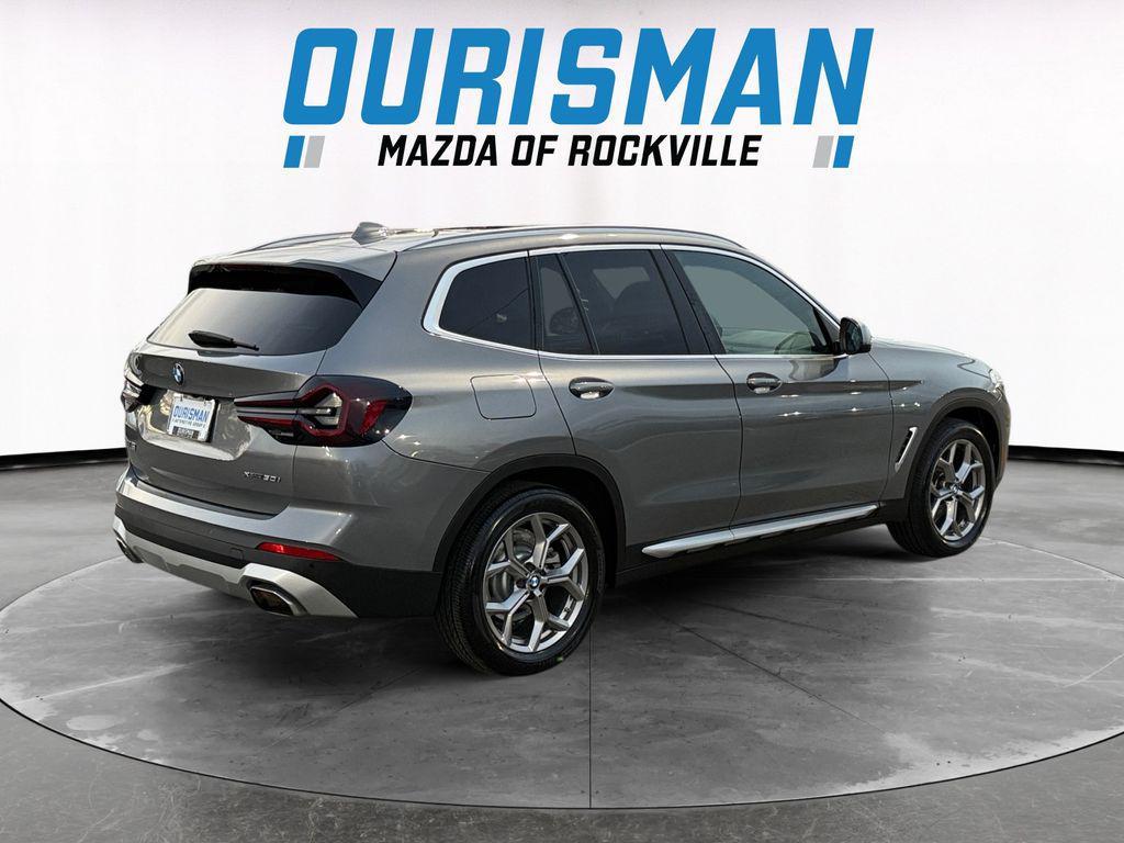 used 2023 BMW X3 car, priced at $35,000