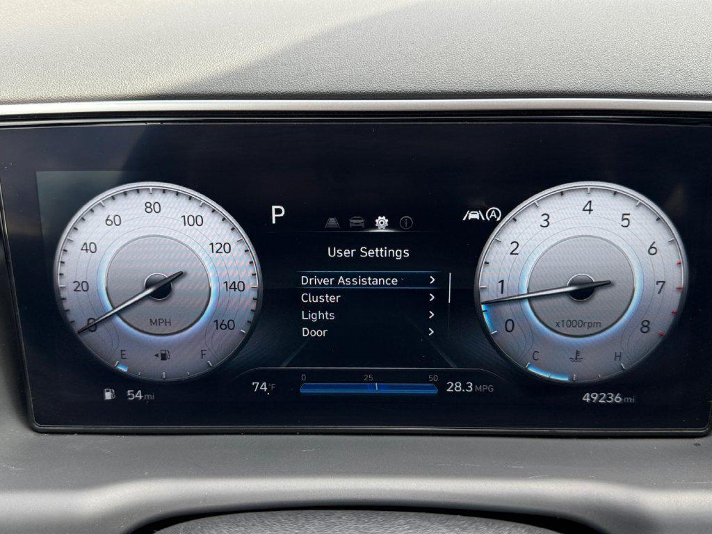 used 2024 Hyundai Tucson car, priced at $21,000