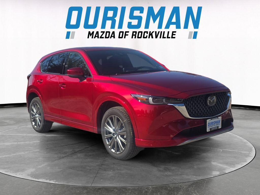 new 2025 Mazda CX-5 car, priced at $40,101