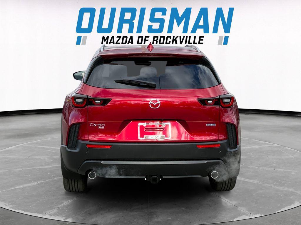 new 2026 Mazda CX-50 Hybrid car, priced at $42,516