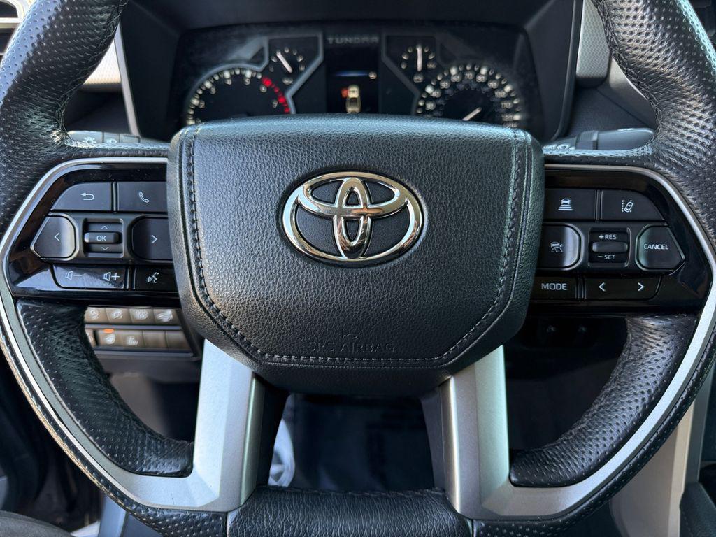 used 2022 Toyota Tundra car, priced at $45,000