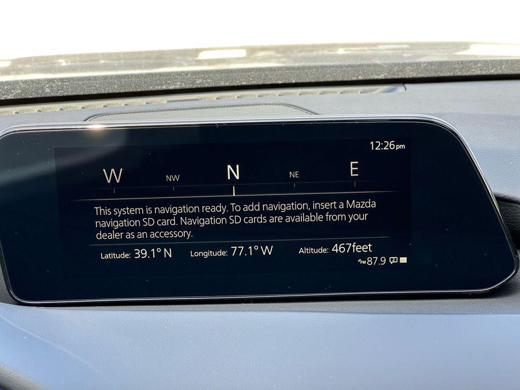 new 2026 Mazda Mazda3 car, priced at $25,019