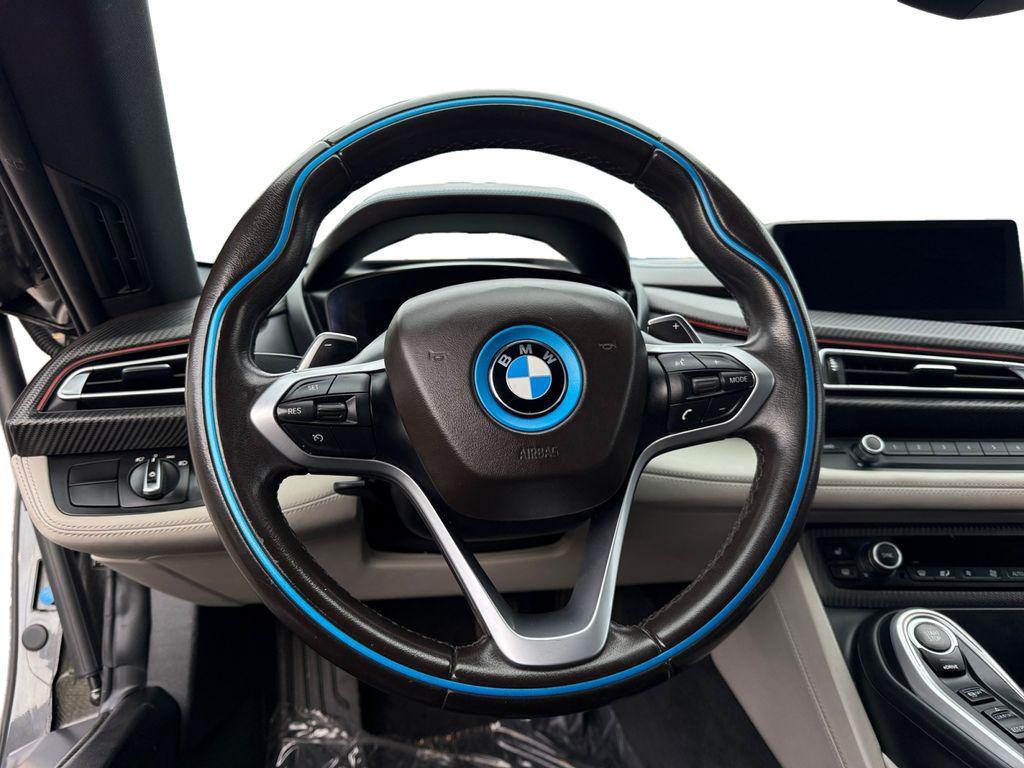 used 2019 BMW i8 car, priced at $64,000