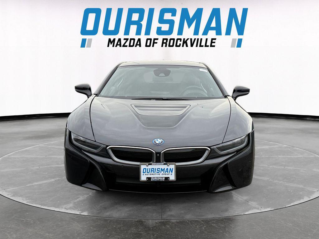 used 2019 BMW i8 car, priced at $64,000