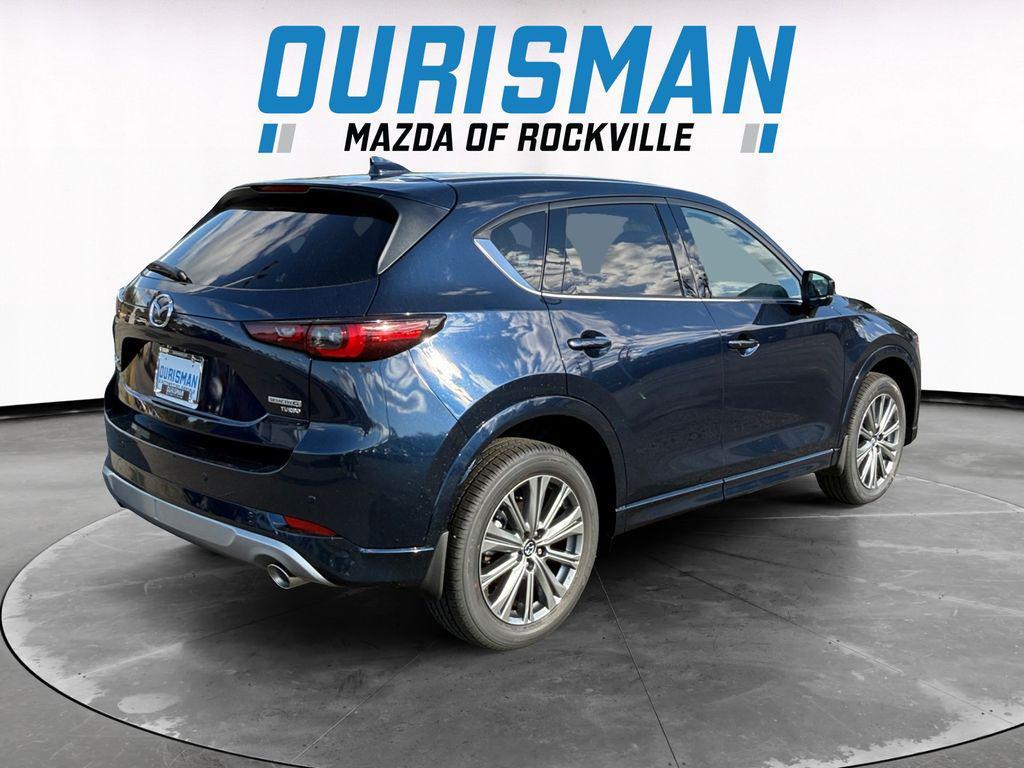 new 2025 Mazda CX-5 car, priced at $39,072