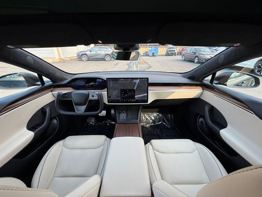 used 2021 Tesla Model S car, priced at $54,000