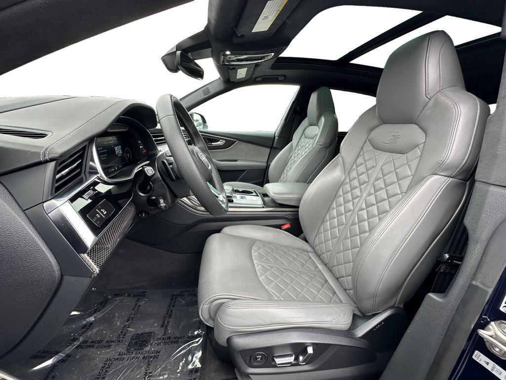 used 2023 Audi SQ8 car, priced at $68,000