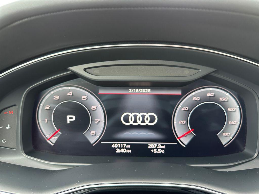 used 2023 Audi SQ8 car, priced at $68,000