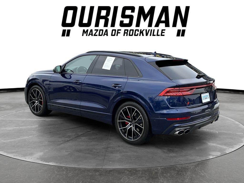 used 2023 Audi SQ8 car, priced at $68,000